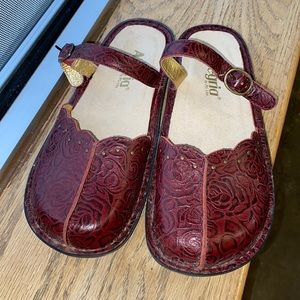 Alegria Shoe Sz 38/US Sz 8